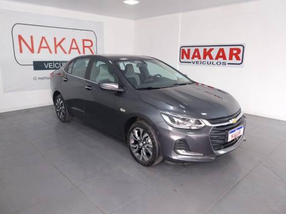 CHEVROLET ONIX 1.0 TURBO FLEX PLUS PREMIER AUTOMÁTICO